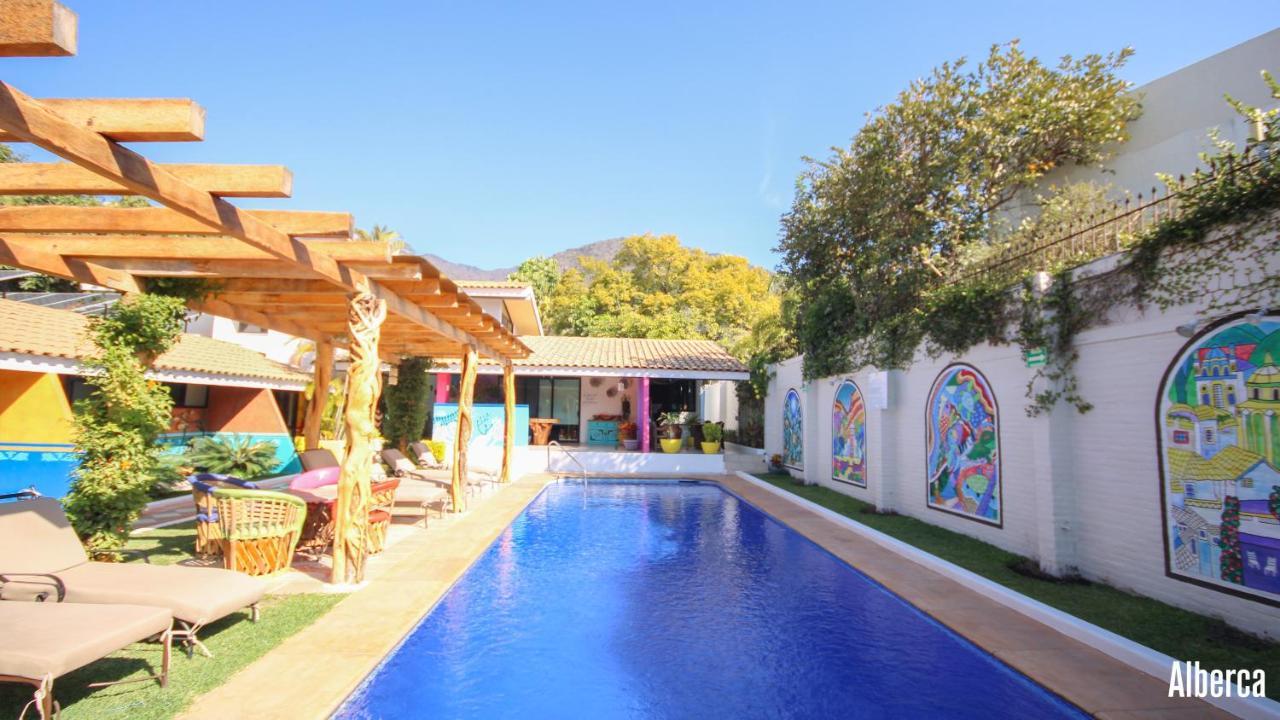 Hotel Boutique Casa Copal Ахихик Экстерьер фото