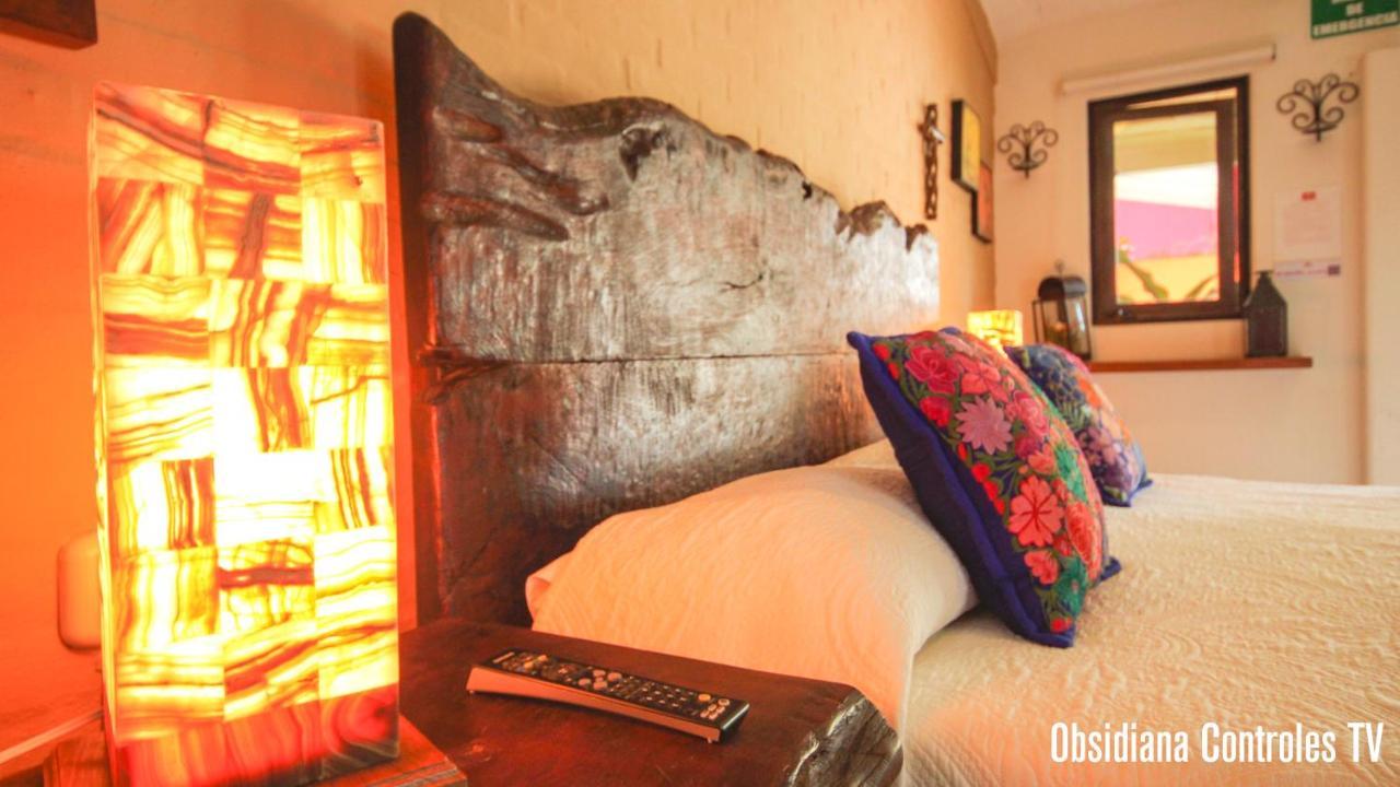 Hotel Boutique Casa Copal Ахихик Экстерьер фото