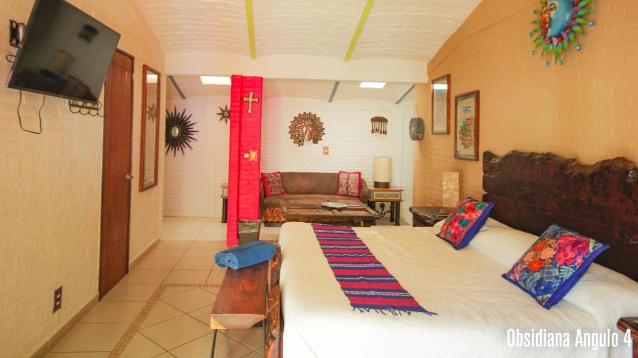 Hotel Boutique Casa Copal Ахихик Экстерьер фото