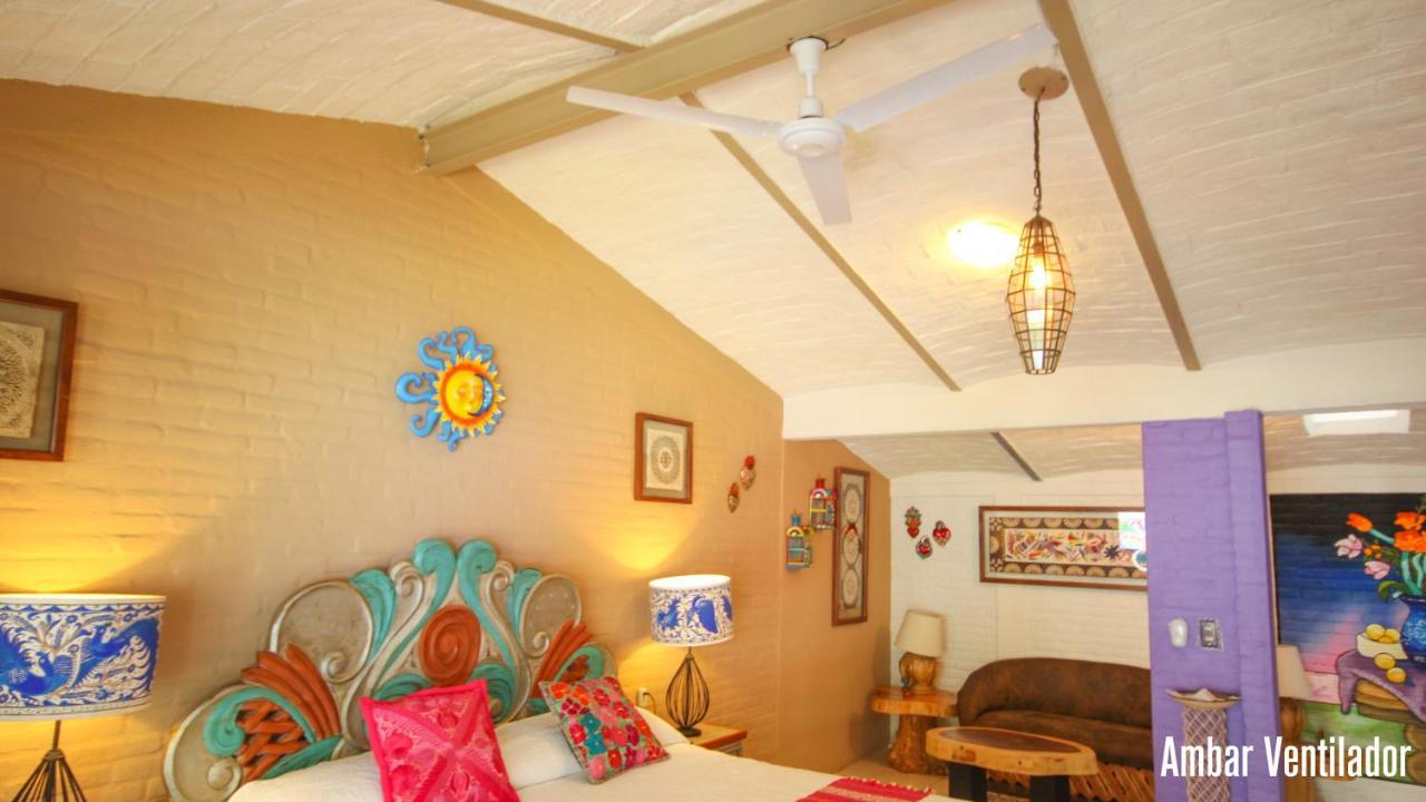Hotel Boutique Casa Copal Ахихик Экстерьер фото