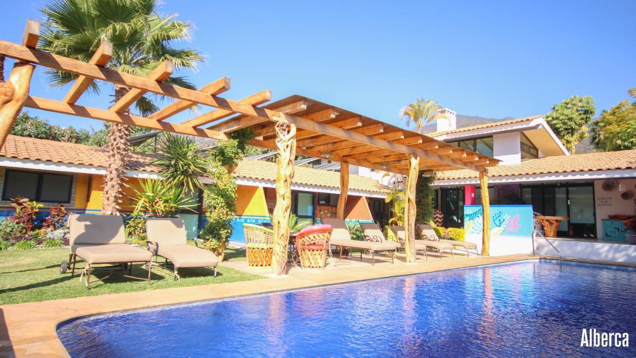 Hotel Boutique Casa Copal Ахихик Экстерьер фото