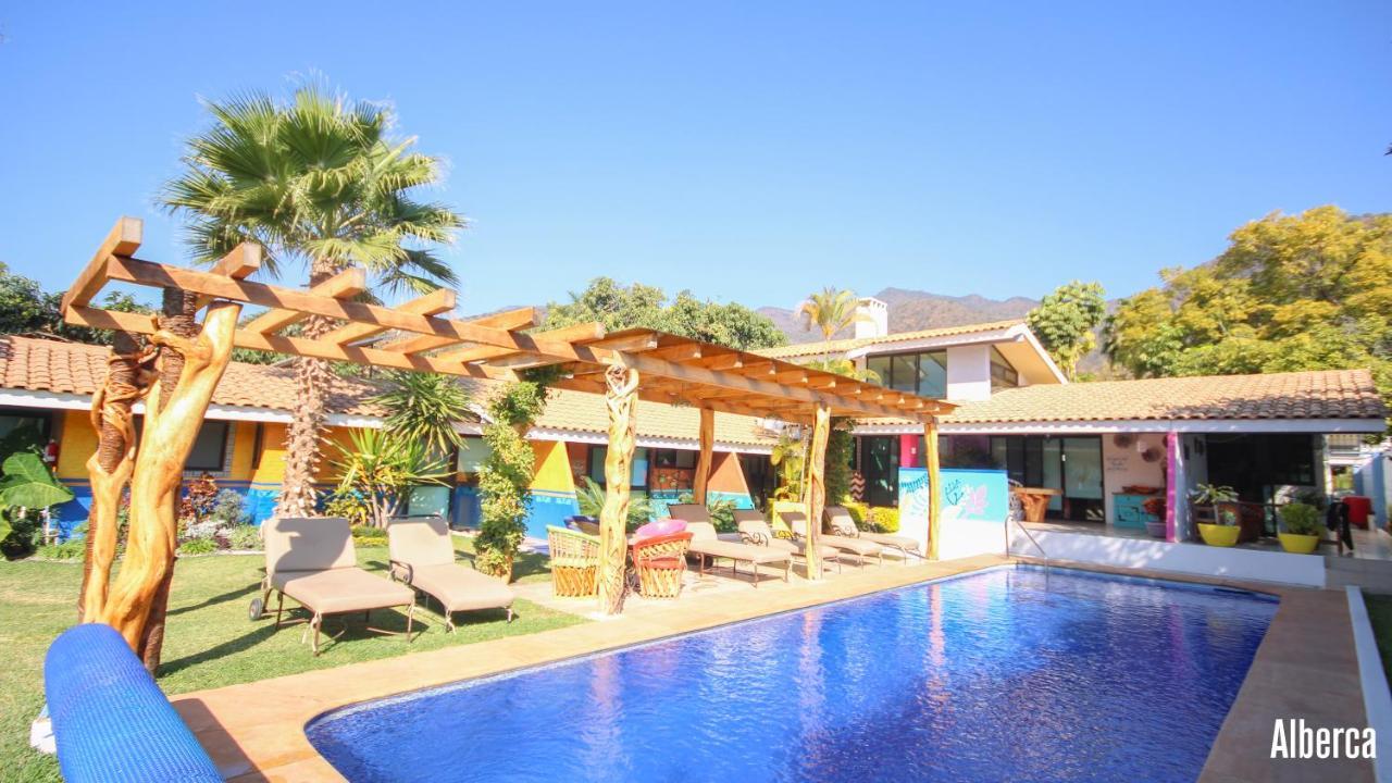 Hotel Boutique Casa Copal Ахихик Экстерьер фото