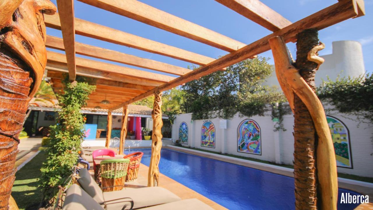 Hotel Boutique Casa Copal Ахихик Экстерьер фото
