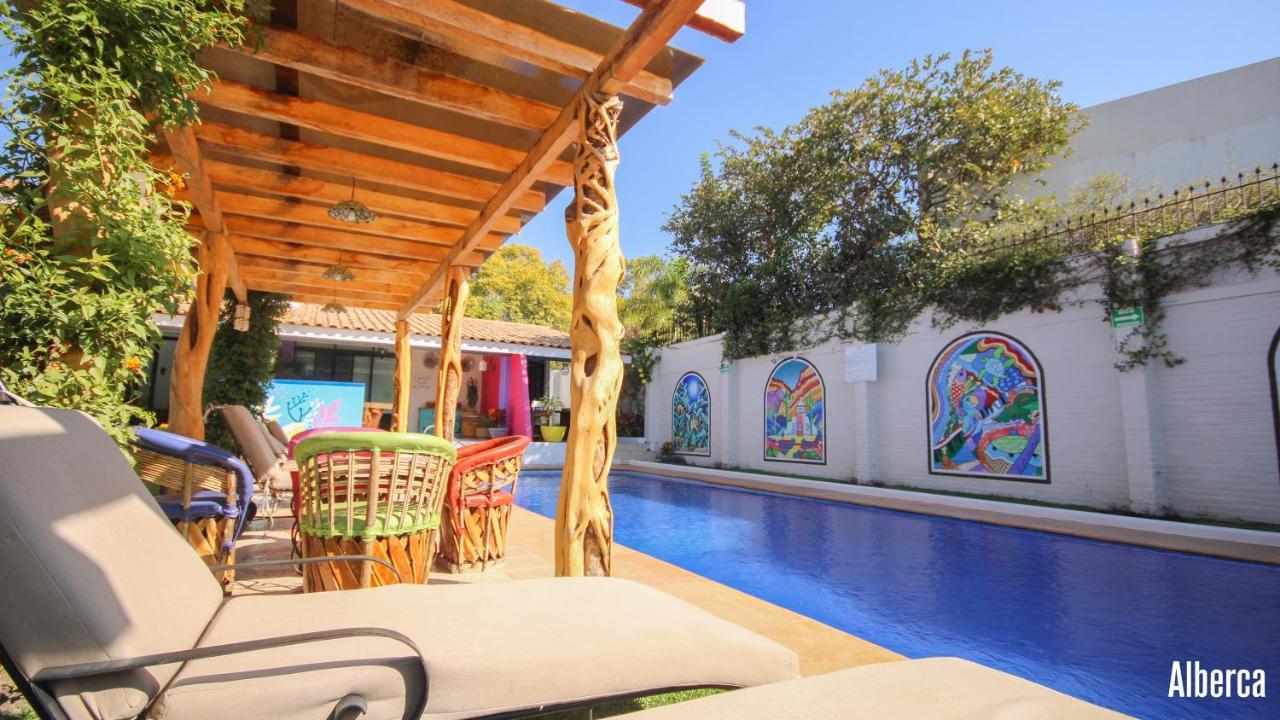 Hotel Boutique Casa Copal Ахихик Экстерьер фото