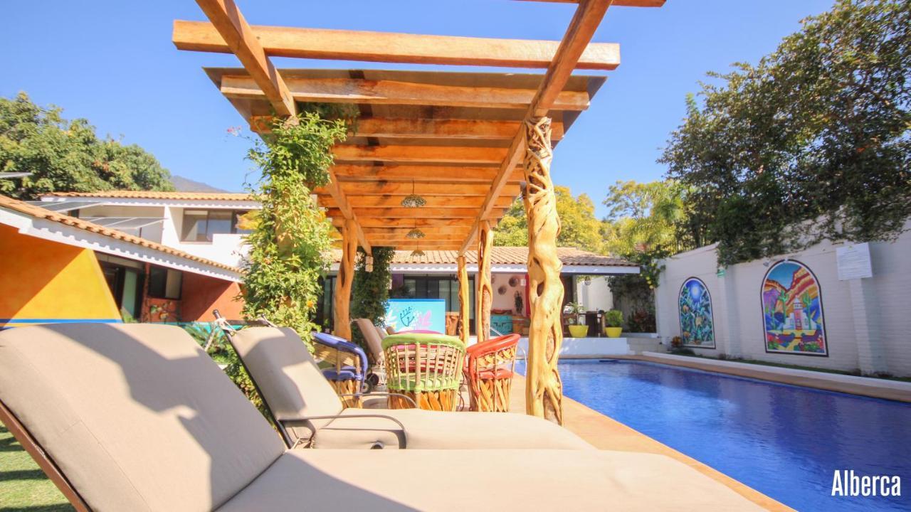 Hotel Boutique Casa Copal Ахихик Экстерьер фото
