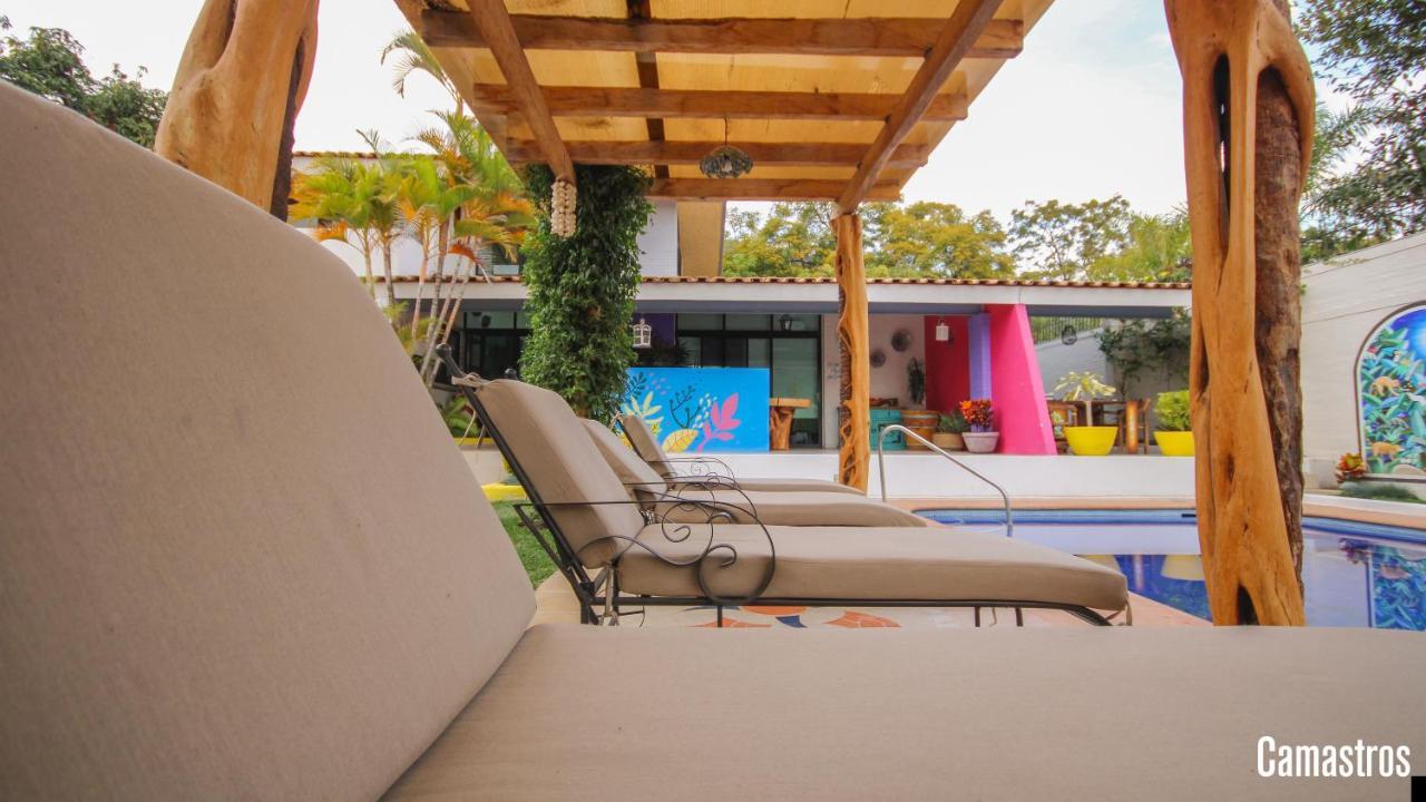 Hotel Boutique Casa Copal Ахихик Экстерьер фото