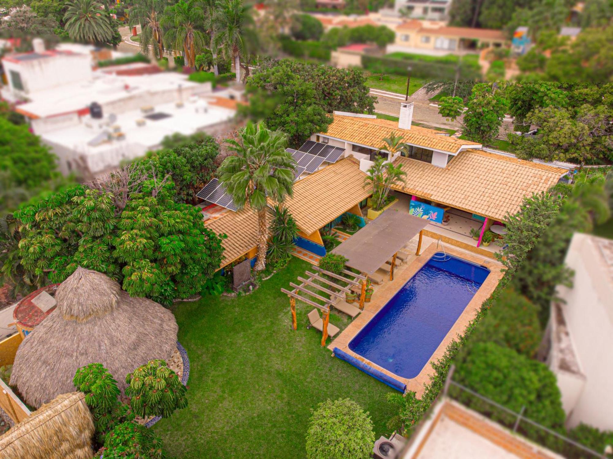 Hotel Boutique Casa Copal Ахихик Экстерьер фото