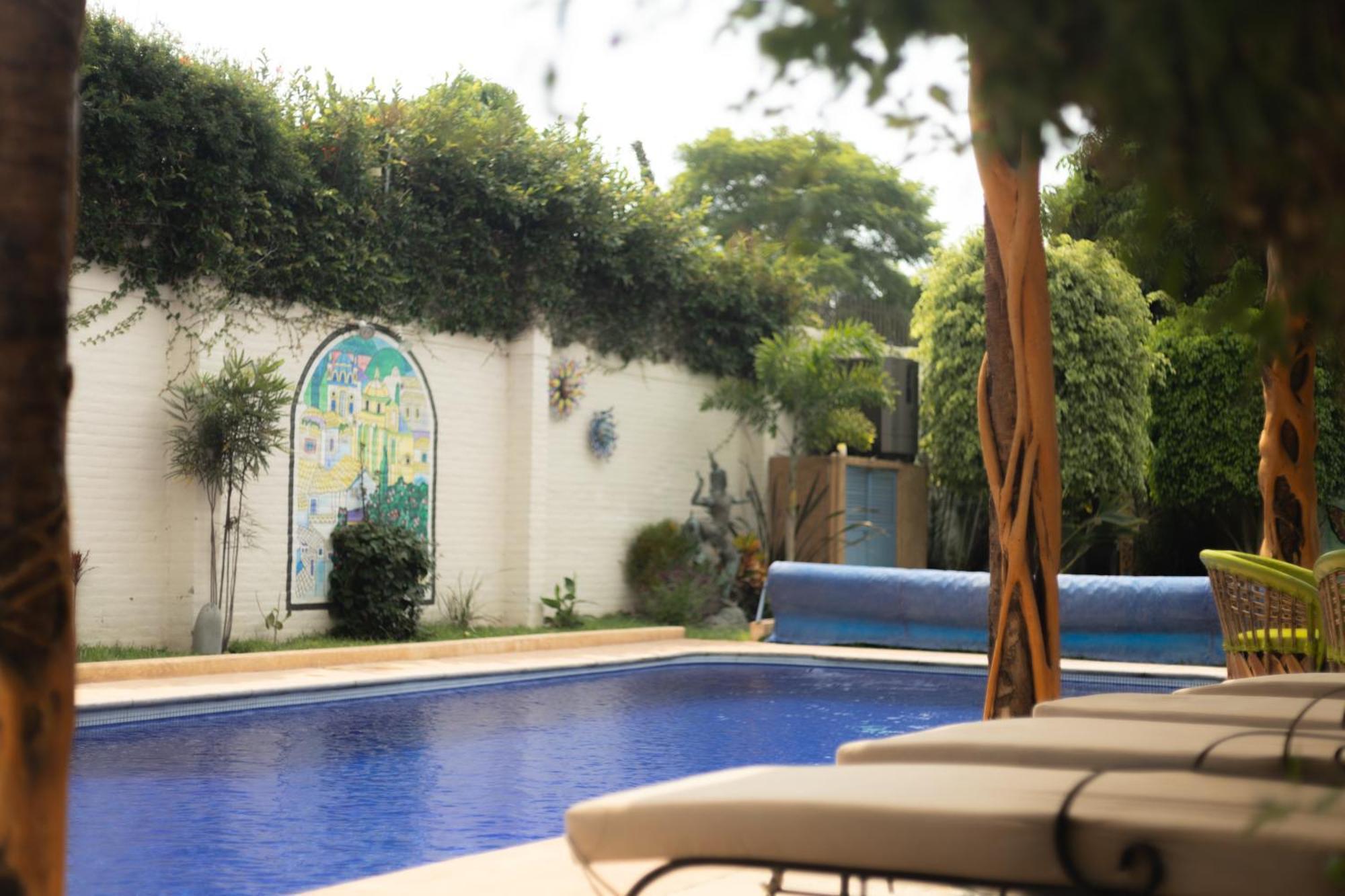 Hotel Boutique Casa Copal Ахихик Экстерьер фото