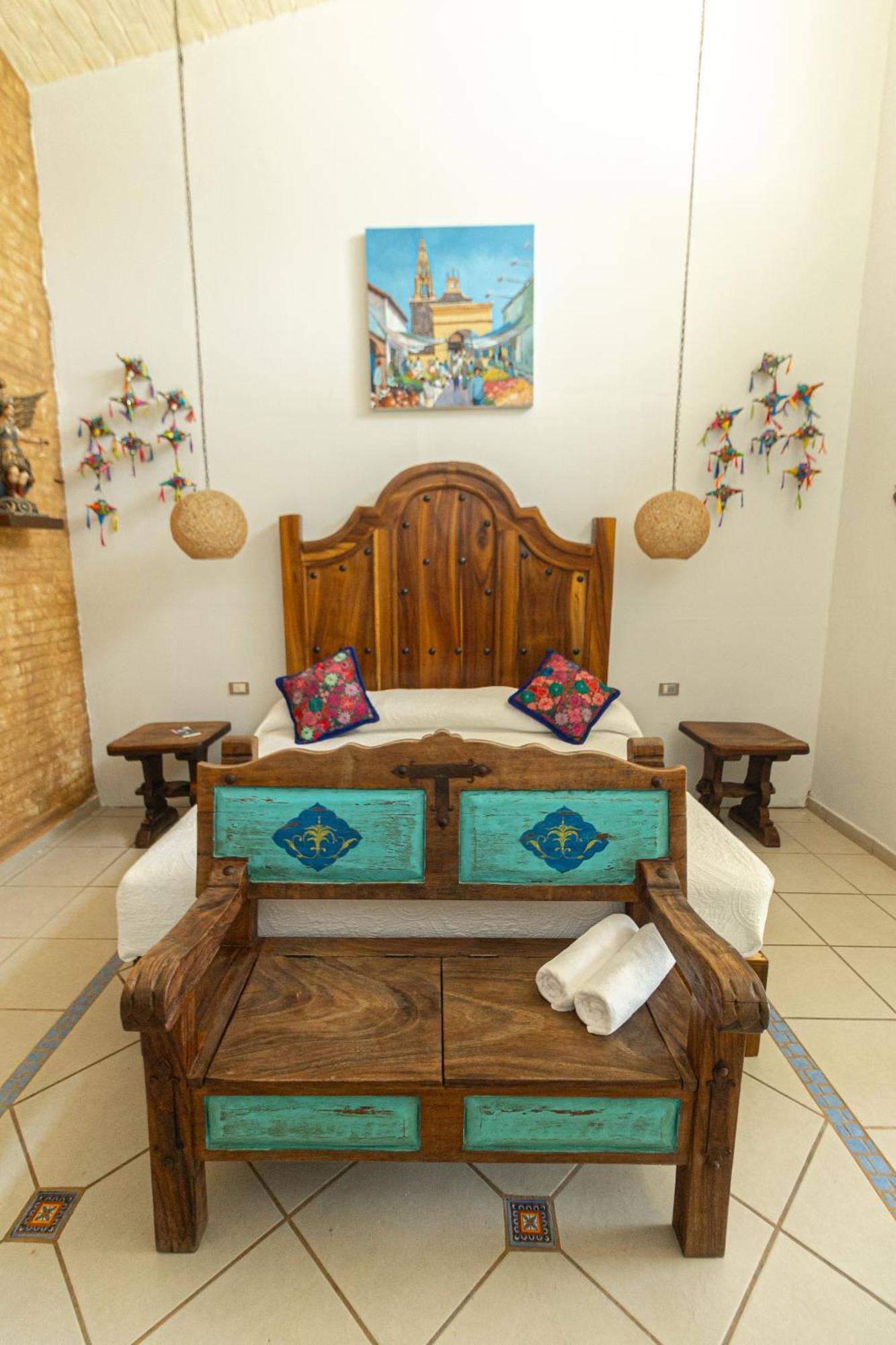 Hotel Boutique Casa Copal Ахихик Экстерьер фото